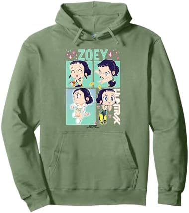 Amazon.com: KPop Demon Hunters Zoey Officially Licensed Pullover